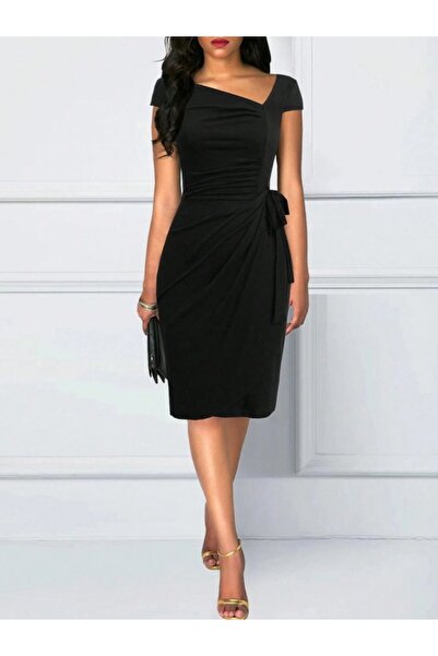 DRESSIFY WOMEN’S FASHION Φόρεμα - Πολύχρωμο - Ασύμμετρη