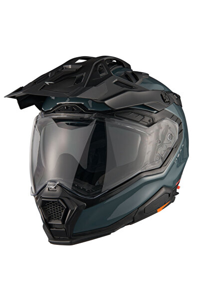 Nexx X.WED 3 WILD PRO KARBON MAVİ KAPALI ENDURO MOTOSİKLET KASKI