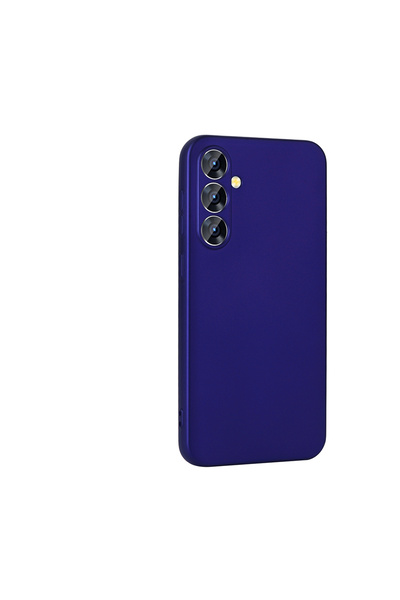 Dexmon Galaxy S25 Fe Compatible Camera Protected Shock Absorbing Silicone Case