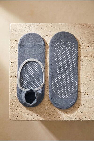 Katia&Bony Γυναικείες κάλτσες Asta Yoga / Pilates Step σε σκούρο μπλε