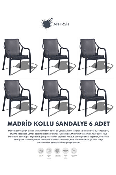 Daim Plastik MADRİD LÜX CAFE & RESTAURANT SANDALYESİ