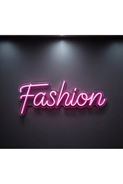 Slasa Fashion Forward LED Neon Sign 25x40 cm Pink Light with 6mm Acrylic Base...