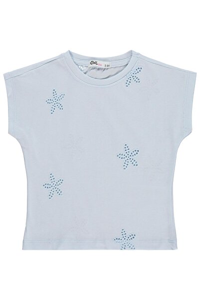 Civil Girls Μπλουζάκι με σχέδιο αστεριών για παιδιά 2-5 ετών - Μπλε
