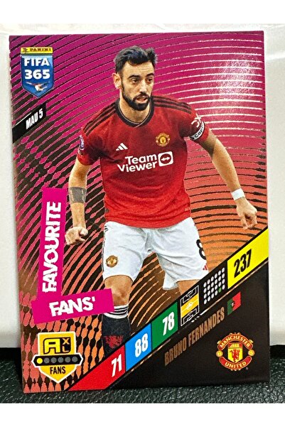 Panini Favorite Fans Bruno Fernandes Mau05
