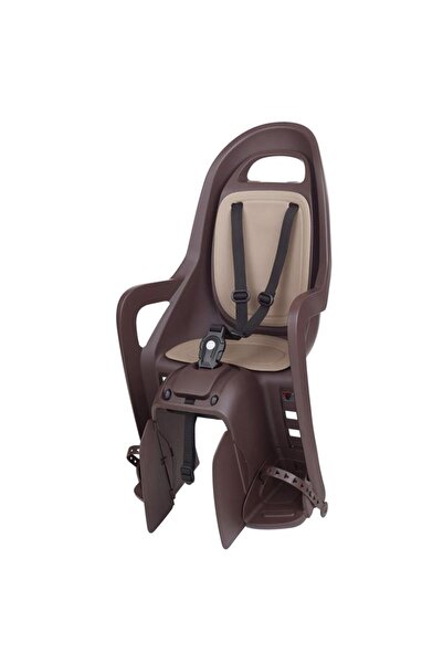 Polisport Groovy CFS Bagaj üstü Çocuk Taşıyıcı ÇOCUK KOLTUĞU Kahverengi Siyah