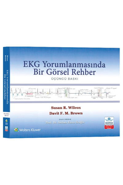Ankara Nobel Tıp Kitapevleri EKG Yorumlamasında Bir Görsel Rehber