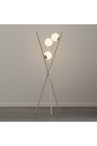 Majestic Home Xami Minimalist 3 Globe Floor Lamp - Majestic Xami Floor Lamp
