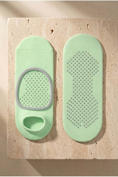 Katia&Bony Γυναικείες κάλτσες Asta Yoga / Pilates Step Light Green