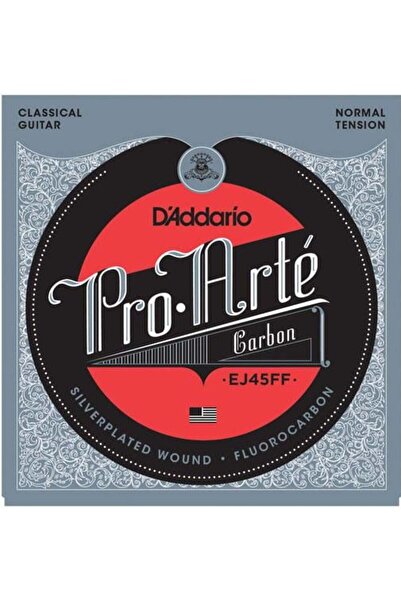 Daddario D'Addario EJ45FF Pro-Arte Carbon Klasik Gitar Tel Seti (Takım Tel) |...