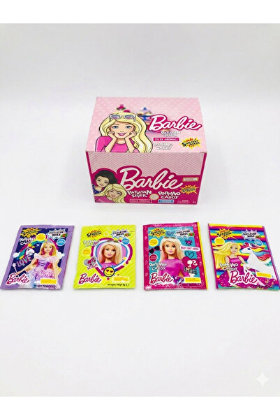 Honey Candy Balcı Şekerleme Hleks Barbie 40 adet patlayan şeker renklendirici...