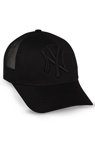 Civil Boys Καπέλο για αγόρια 10-13 ετών με κέντημα γκράφιτι - Μαύρο