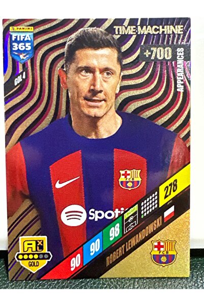 Panini روبرت ليفاندوسكي تايم ماشين ألكس جولد
