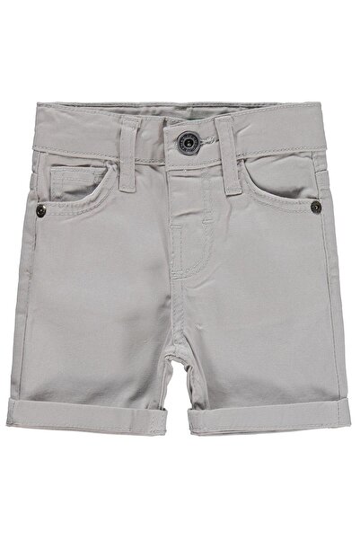 Tommiks Kids Gabardin 6-24 Ay Şort - Gri