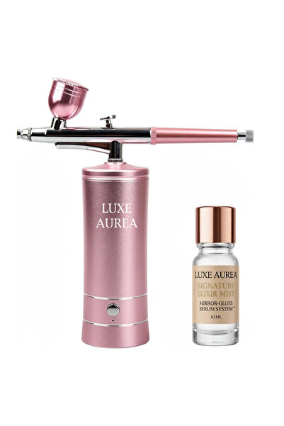 Signature Elixir Mist - Mirror - Gloss Serum System | Saç Bakım Serumu + Saç Bakım Cihazı
