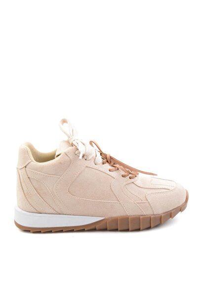 Bambi Bej Kadın Sneaker K01791073272