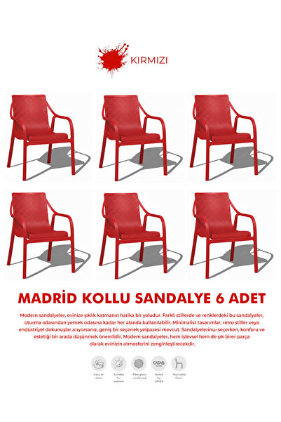 Daim Plastik MADRİD LÜX CAFE & RESTAURANT SANDALYESİ