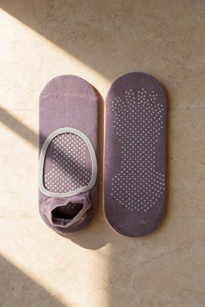 Katia&Bony Γυναικείες κάλτσες Asta Yoga / Pilates Step Purple