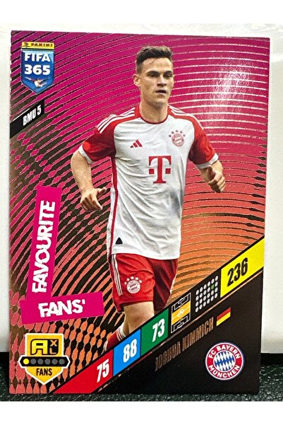 Panini المشجعون المفضلون جوشوا كيميش BMU05