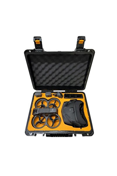 Clascase Avata 2 N3 / Googles 3 Uyumlu Hardcase Drone Taşıma Çantası C036