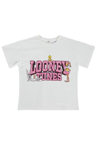Looney Tunes 10-13 Years Old T-Shirt - Off-White