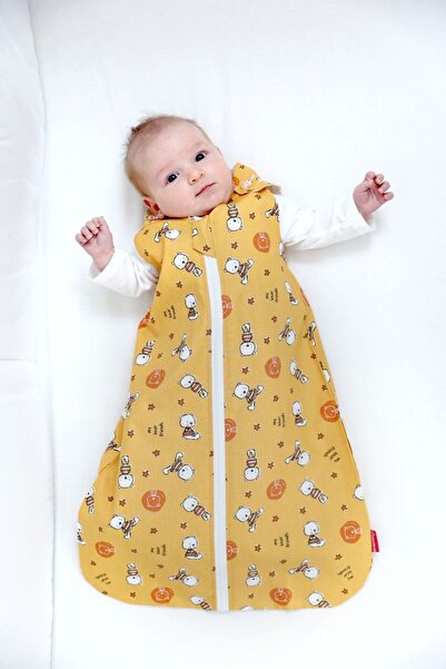 kidsdecor Sleeping bag for children 3-9 months, My Bear, thickness 0.5 tog 70 cm
