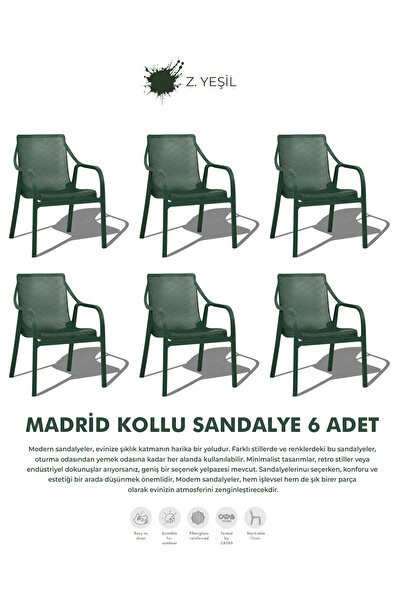 Daim Plastik MADRİD LÜX CAFE & RESTAURANT SANDALYESİ