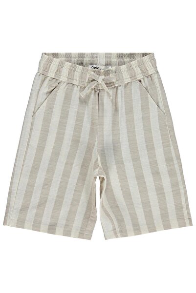 Civil Boys Αυτοσχεδιασμένο Σετ Κάπρι για 6-9 Ετών - Καφέ