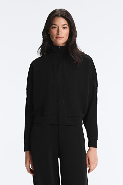 Oysho Nakışlı yumuşak dokulu modal ceket