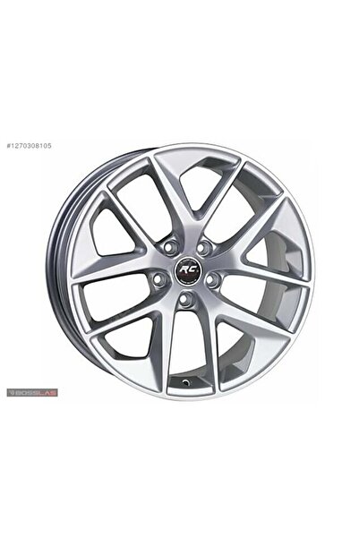 RC RC227 SILVER JANT 8X18 5X112 ET40 57,1 SEAT FR (4ADET)