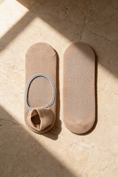 Katia&Bony Κάλτσες - Καφέ - Απλό