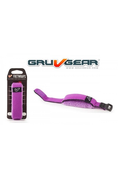 Gruv Gear FW-1PK-PUR-SM فريت وراب أرجواني (صغير) |   متوافق مع الجيتار ذو 4 أ...