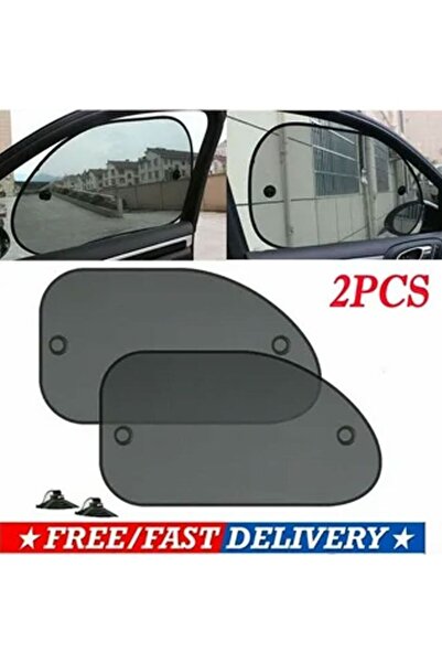 Generic 2pcs Car Rear Side Window Sun Visor Car Front Window Shade Window Sun...