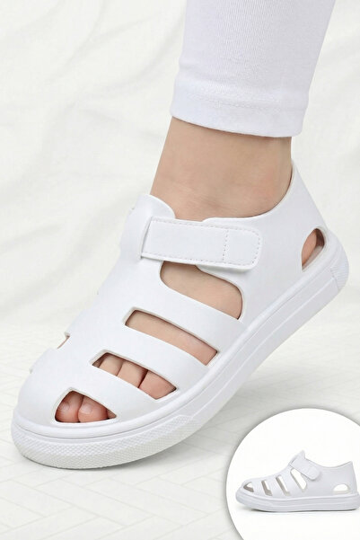 Limbeo Sandale sport pentru copii unisex, cu velcro, talpă flexibilă, complet...