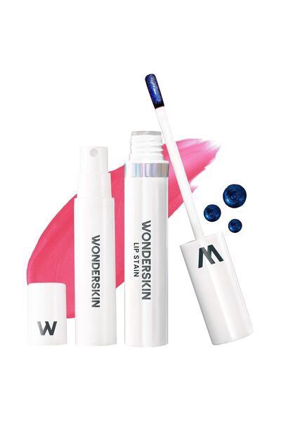 Wonderskin Peel and Reveal Lip Stain Kit - Transfer Proof