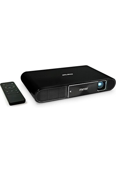 Miroir M631 Ultra Pro 1080p Projector, 700 LED Lumens, Battery-Powered, USB Type C (Renewed Premium)