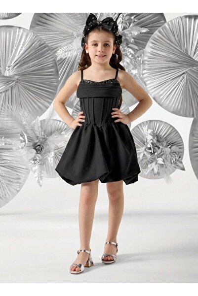 Erkut Evening Dress 10-15 Years Old Black