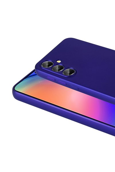 Dexmon Galaxy S25 Fe Compatible Camera Protected Shock Absorbing Silicone Case