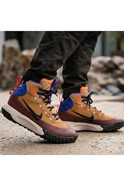 Nike Terrascout Καφέ Μπότες Σπορτί "