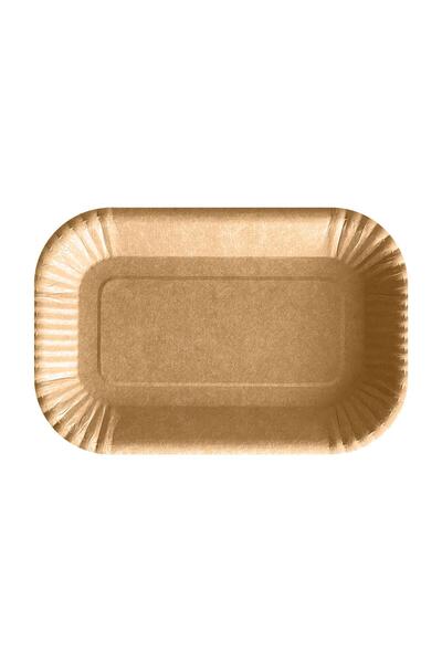 AMBALAJ PAZARI Karton Tabak Kraft 16x24 cm - 25 Adet