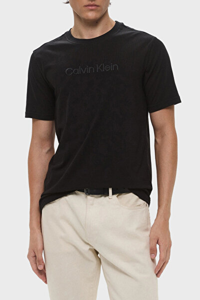 Calvin Klein Cotton Regular Fit Crew Neck t Shirt Lvgms5K182Ub1 Men's t Shirt...
