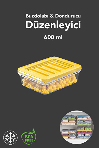 Meleni Home 1 recipient de depozitare compatibil cu cuptorul cu microunde - O...