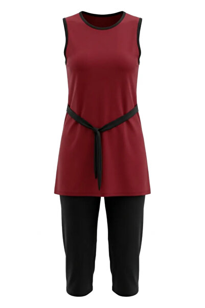 sefamerve Μαγιό πισίνας Quick Dry Zero Sleeve 2612-11 Tile