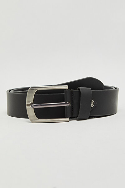 R&B Solid Buckle Belt
