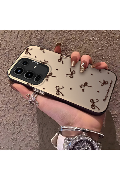 CHICASELUX حافظة متوافقة مع هاتف Infinix Note 50 ذات جودة عالية وطباعة فيونك ...