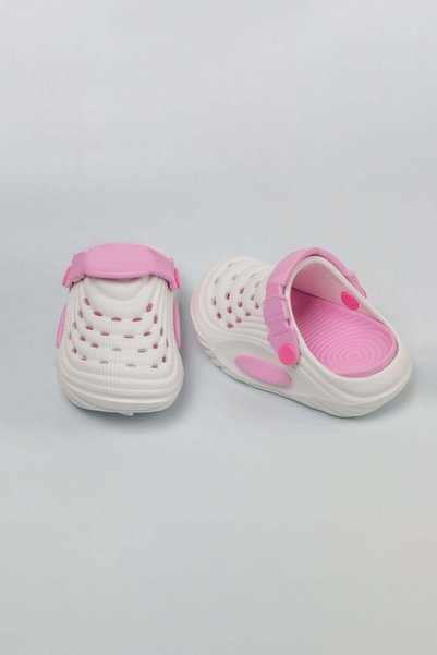 The Red Kids Non-Slip Sole White Girls' Slippers Size 26-35