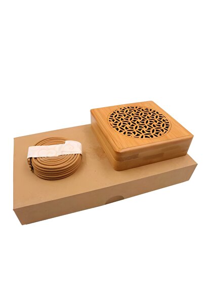 Bakhoor BoSidin أعواد حرق بخور العود باللون البني