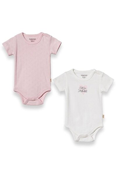 BabyCosy Organic Wear بدلة أطفال قصيرة الأكمام مكونة من قطعتين 100% قطن عضوي،...