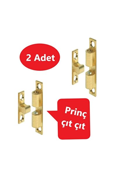ESSENTIA BUILD & HOME Pirinç Bilyalı Çıtçıt Dolap Kapak Tutucu Sineklik Uyuml...