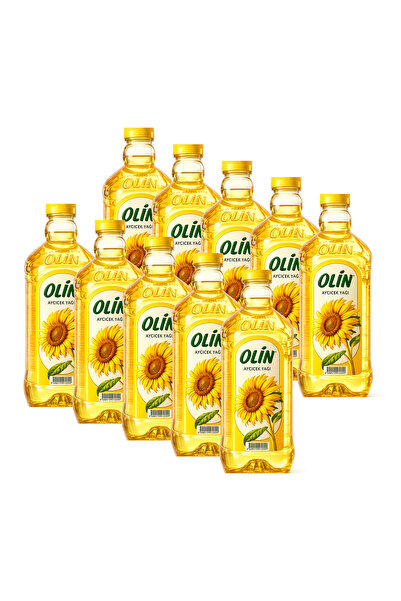 OLİN Ayçiçek Yağı 2 lt x 10 Adet