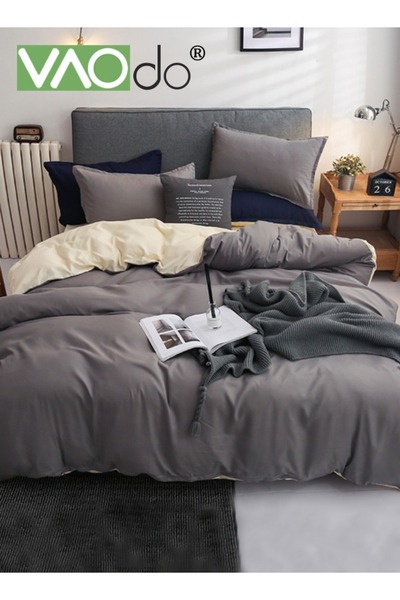 VAODO 4PCS Bedding Set Skin Friendly Soft Comforter Set Including Sheets Duve...